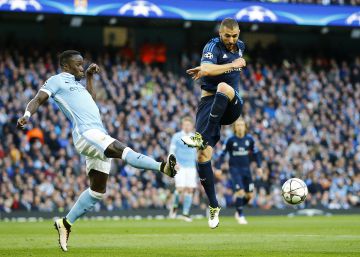Benzema y Cristiano, dudas para medirse al City Benzema y Cristiano, dudas para medirse al City
