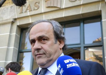 La última batalla de Michel Platini