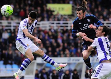 Bale mantiene al Madrid en la lucha por la Liga Bale mantiene al Madrid en la lucha por la Liga