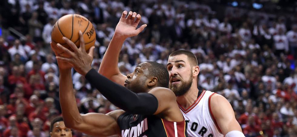 Wade y Valanciunas.