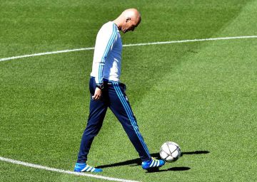 Zidane confirma a Cristiano y descarta a Casemiro y Benzema Zidane confirma a Cristiano y descarta a Casemiro y Benzema