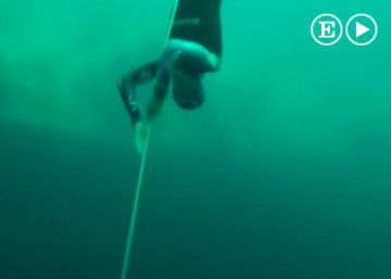 William Trubridge bate récord de apnea libre