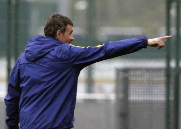 Luis Enrique: “Només el FC Barcelona pot ser campió de Lliga demà”