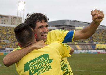 Valerón cierra su carrera futbolística y abre la leyenda Valerón cierra su carrera futbolística y abre la leyenda