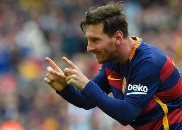 El Barça toca la Lliga amb la mà