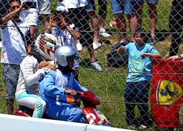 Los malos modos de Mercedes
