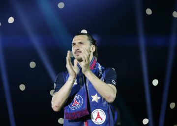 O excêntrico adeus de Ibrahimovic O excêntrico adeus de Ibrahimovic