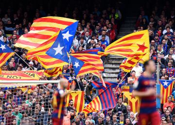 Puigdemont no irá a la final de la Copa del Rey en protesta por el veto a las esteladas Puigdemont no irá a la final de la Copa del Rey en protesta por el veto a las esteladas