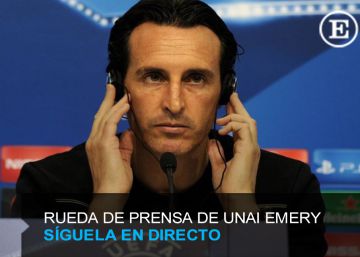 Señal en directo | Ruedas de prensa de Emery y Klopp Señal en directo | Ruedas de prensa de Emery y Klopp