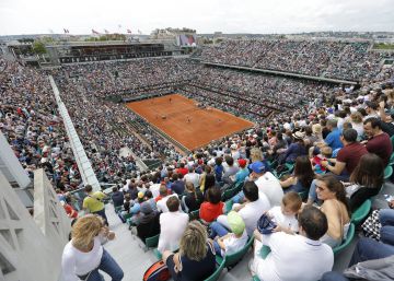 Un Roland Garros fortificado Un Roland Garros fortificado