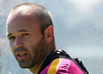 Iniesta: “Este año me lo he pasado muy, muy bien” Iniesta: “Este año me lo he pasado muy, muy bien”