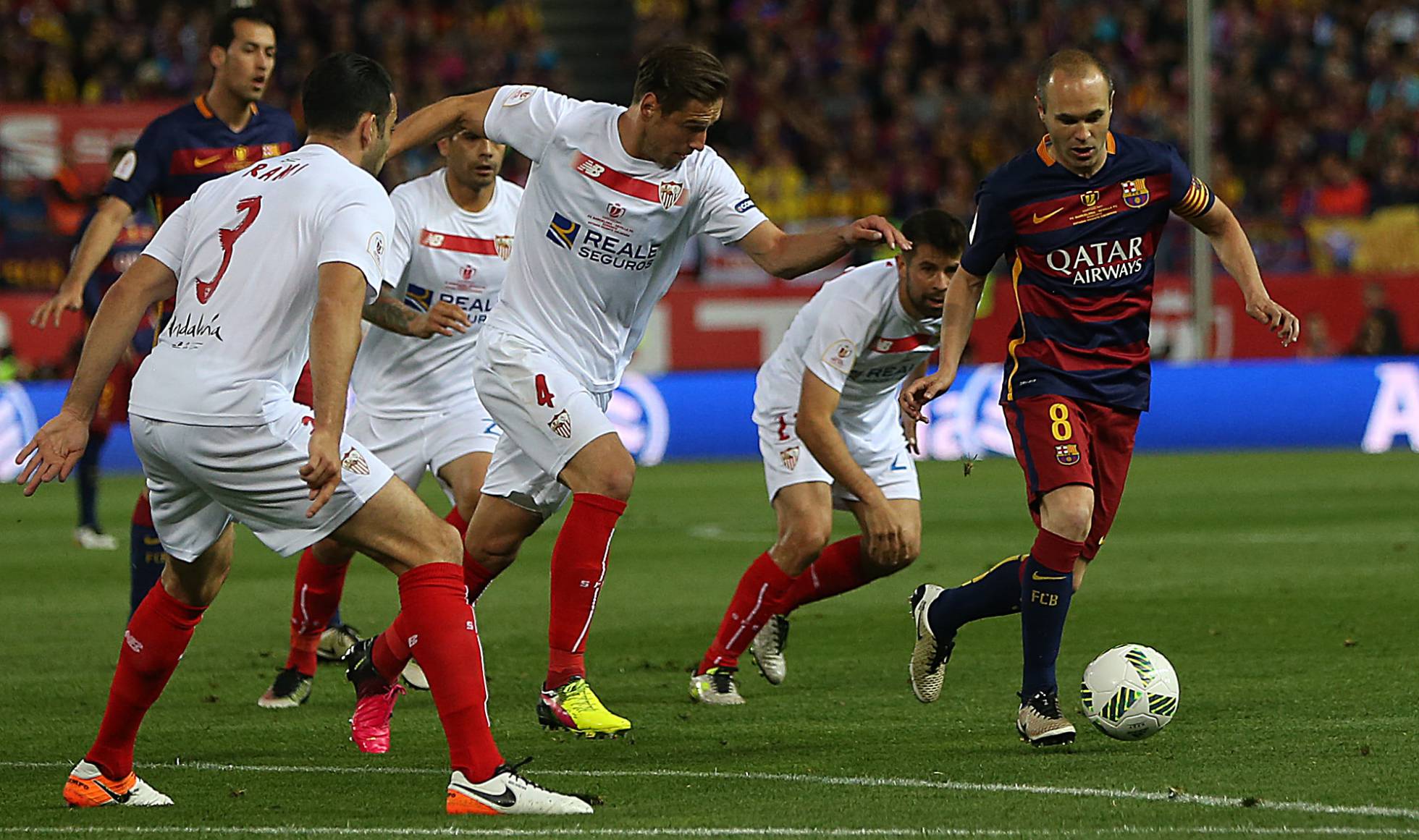 Barcelona - Sevilla: la final de la Copa del Rey en dir ...