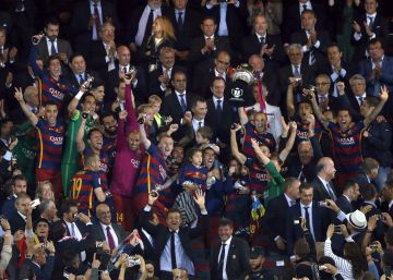 O Barça, campeão dos campeões