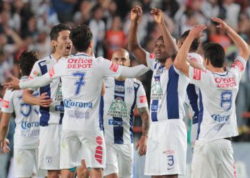 Pachuca se clasifica a la final de la liguilla con dramatismo