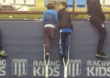 Santi, su amigo desconocido y la foto de la que todos hablan.