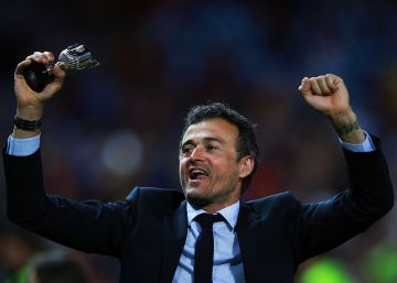 La Copa corona Luis Enrique