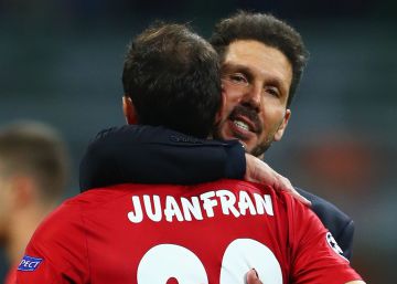 Simeone deja en el aire su continuidad