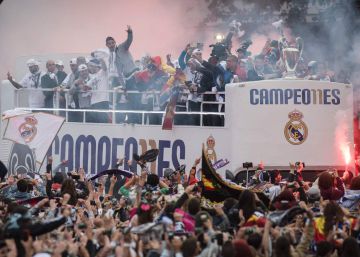 De Cibeles al Bernabéu, así va a ser la celebración del Real Madrid