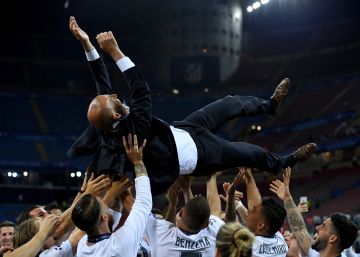 Zidane, de Segunda B al ‘Olimpo’