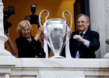 El Madrid ‘presenta’ la Undécima