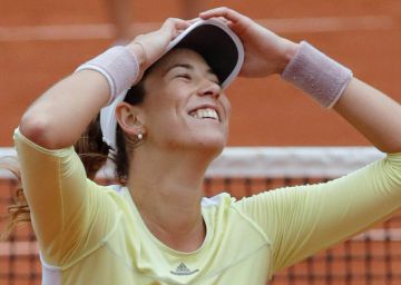 Muguruza es el bastión