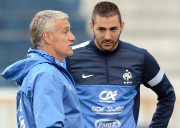 Francia condena a Benzema Francia condena a Benzema