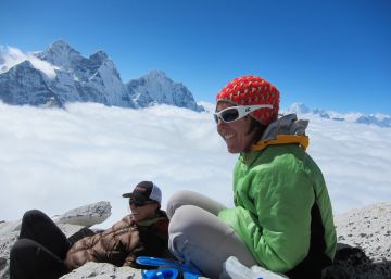 La médica española del Everest La médica española del Everest