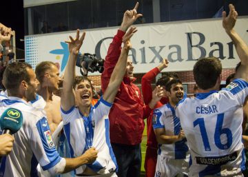 El Leganés asciende a Primera por primera vez