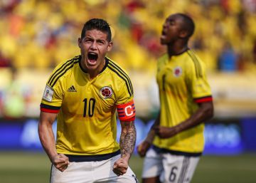 James Rodríguez, un año accidentado James Rodríguez, un año accidentado