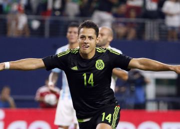 Chicharito: “Es una pena que no se confíe en el futbolista mexicano” Chicharito: “Es una pena que no se confíe en el futbolista mexicano”