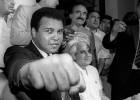 Muhammad Ali, en 1987.