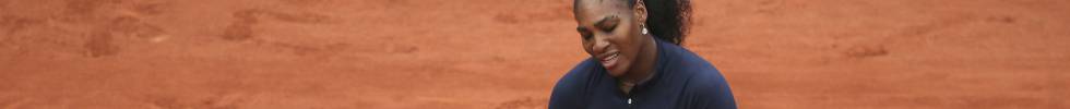 Serena Williams, en un instante de la final.
