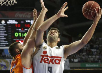 Llull y Ayón colocan al Madrid a un paso de la final