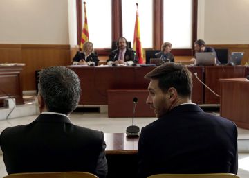 Os Messi se agarram à tese do engano para serem absolvidos Os Messi se agarram à tese do engano para serem absolvidos