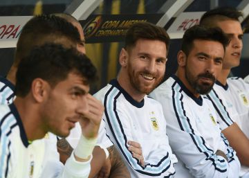 La Argentina sin Messi