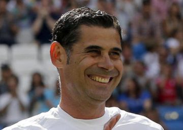 Fernando Hierro, nuevo entrenador del Oviedo