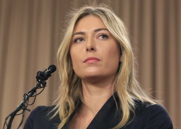 Maria Sharapova é suspensa dois anos por doping