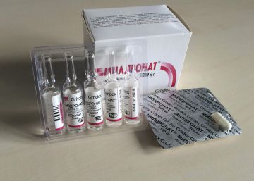 La opereta del meldonium La opereta del meldonium