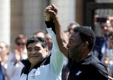 Maradona: “Messi no puede ser líder”