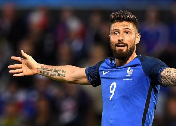 El juicio de Giroud