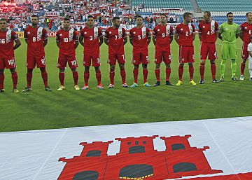 La FIFA encuadra a Gibraltar en el Grupo H de clasificación del Mundial