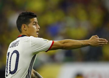Colombia se aferra a James Colombia se aferra a James