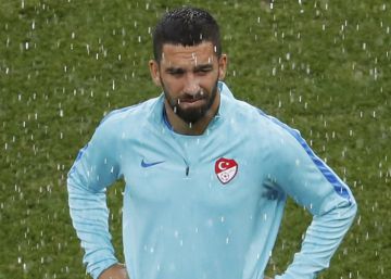 Arda deja de sonreir