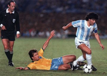Maradona y América, historia de desencuentros Maradona y América, historia de desencuentros