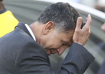 El técnico de México: “Me equivoqué en todo. Estoy muy avergonzado”