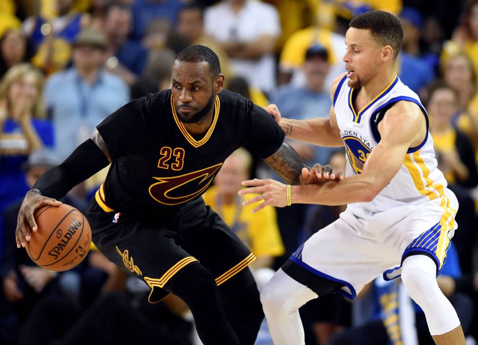 LeBron y Curry.