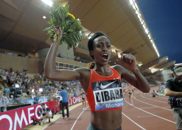 Genzebe Dibaba y los atletas de Aden podrán competir Genzebe Dibaba y los atletas de Aden podrán competir