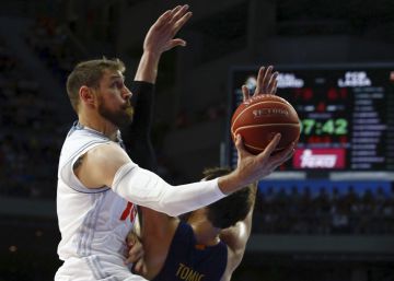 Llull y Rudy lanzan al Madrid rumbo a la Liga