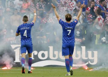 La UEFA aplica un castigo leve a Croacia