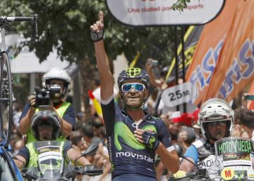 José Joaquín Rojas, de nuevo campeón de España de ciclismo